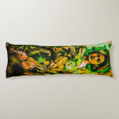 koningin lichaamskussen (Achterkant)