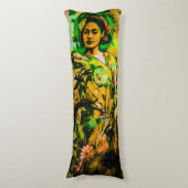 koningin lichaamskussen (Voorkant Verticaal)