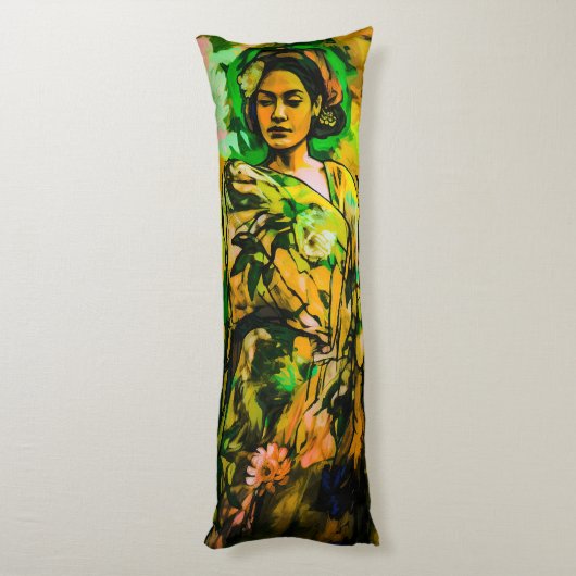 koningin lichaamskussen (Achterkant (Verticaal))