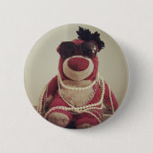 koningin lotso ronde button 5,7 cm (Voorkant)