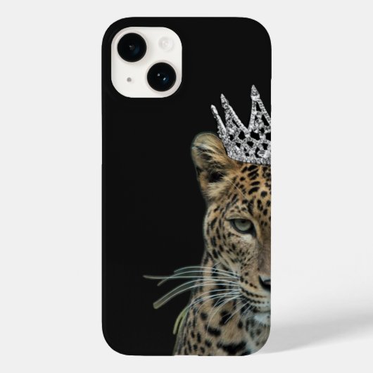 KONINGIN LUIAARD Case-Mate iPhone CASE (Achterkant)
