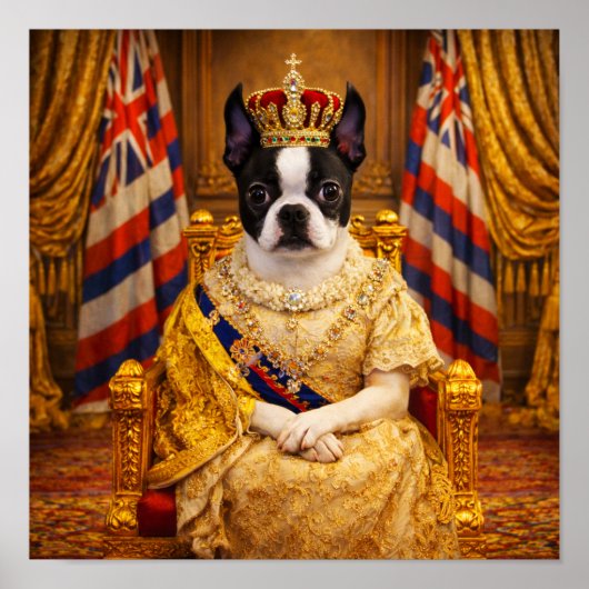 "Koningin Luna" Poster (Voorkant)