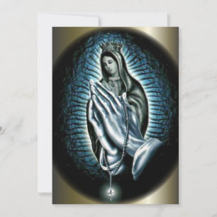 Koningin Maagd Mary - Hands of Prayer