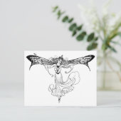 Koningin Mab Fairy, Koningin der feeën Briefkaart (Staand voorkant)