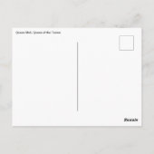 Koningin Mab Fairy, Koningin der feeën Briefkaart (Achterkant)