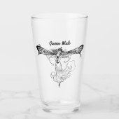 Koningin Mab Fairy, Koningin der feeën Glas (Voorkant)