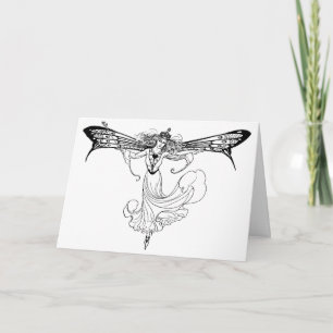 Koningin Mab Fairy, Koningin der feeën Kaart