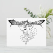 Koningin Mab Fairy, Koningin der feeën Kaart (Staand voorkant)