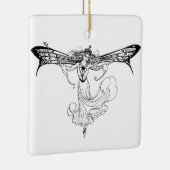 Koningin Mab Fairy, Koningin der feeën Keramisch Ornament (Rechts)