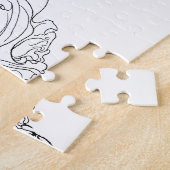 Koningin Mab Fairy, Koningin der feeën Legpuzzel (Zijkant)