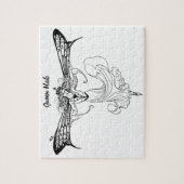 Koningin Mab Fairy, Koningin der feeën Legpuzzel (Verticaal)