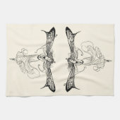 Koningin Mab Fairy, Koningin der feeën Theedoek (Horizontaal)