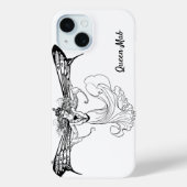 Koningin Mab fee, Koningin van de feeën Case-Mate iPhone Case (Achterkant)