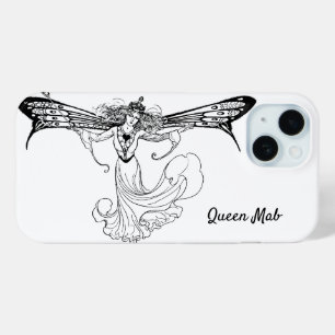 Koningin Mab fee, Koningin van de feeën iPhone 15 Case