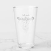 Koningin Mab Fee, Koningin van de Feeën Glas (Achterkant)