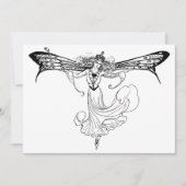 Koningin Mab fee, Koningin van de feeën Kaart (Voorkant)