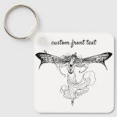 Koningin Mab fee, Koningin van de feeën Sleutelhanger (Voorkant)