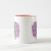 Koningin Mabel en Cedric Tweekleurige Koffiemok (Center)