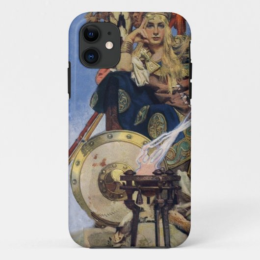 Koningin Maeve Krijgerprinses Fantasie Kunst Case-Mate iPhone Case (Achterkant)