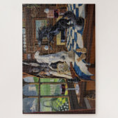 Koningin Magic Legpuzzel (Verticaal)