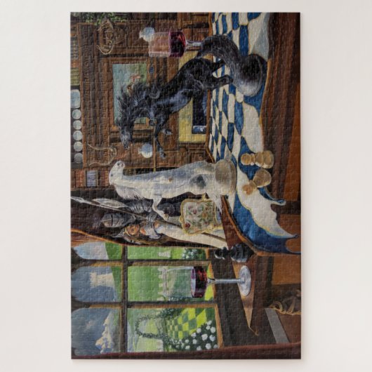 Koningin Magic Legpuzzel (Verticaal)