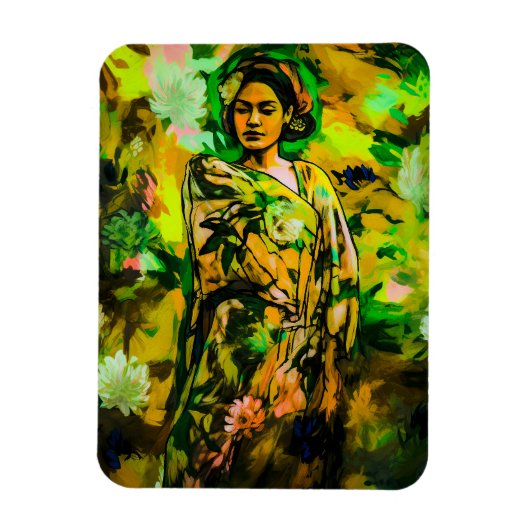 koningin magneet (Verticaal)