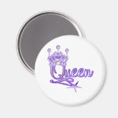 koningin magneet (Voorkant / Achterkant)