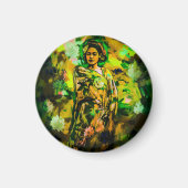 koningin magneet (Voorkant)