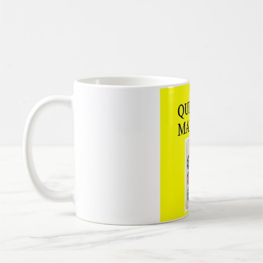 koningin MAHJONG Koffiemok (Links)