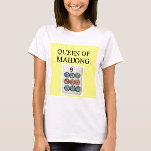 koningin MAHJONG T-shirt