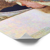 Koningin Maid of Honor Fairy Tale Poster (Hoek)