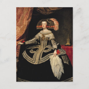 Koningin Maria Anna van Oostenrijk, 1652 Briefkaart