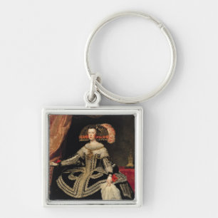 Koningin Maria Anna van Oostenrijk, 1652 Sleutelhanger