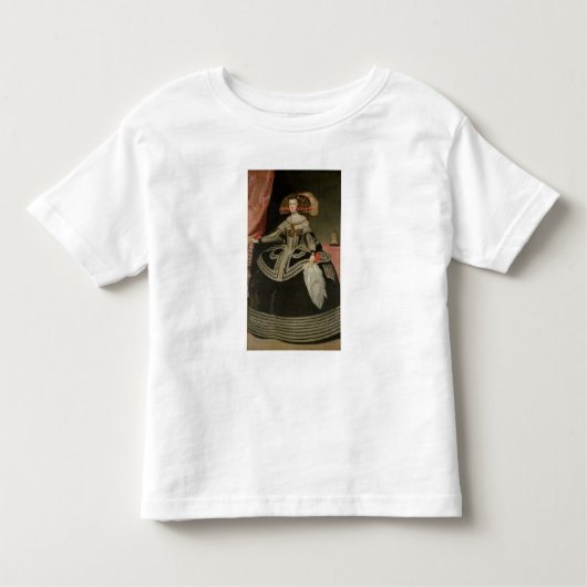 Koningin Maria Anna van Oostenrijk, c. 1652 Kinder Shirts (Voorkant)