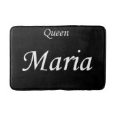koningin maria badmat (Voorkant)