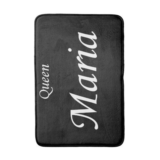 koningin maria badmat (Voorkant Verticaal)