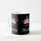 Koningin Maria mok (Voorkant links)