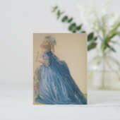 Koningin Marie Antoinette ~ Briefkaart (Staand voorkant)
