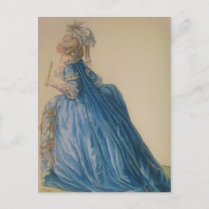 Koningin Marie Antoinette ~ Briefkaart