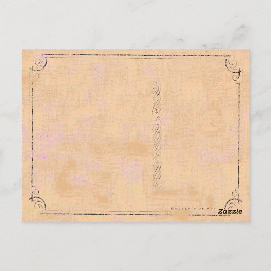 Koningin Marie Antoinette ~ Briefkaart (Achterkant)