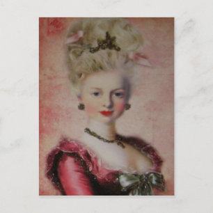 Koningin Marie Antoinette ~ Briefkaart