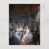 Koningin Marie Antoinette ~ Briefkaart France Diva