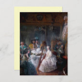 Koningin Marie Antoinette ~ Briefkaart France Diva (Voorkant / Achterkant)