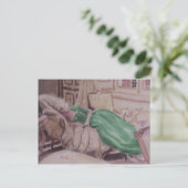 Koningin Marie Antoinette ~ Briefkaart / Uitnodigi (Staand voorkant)