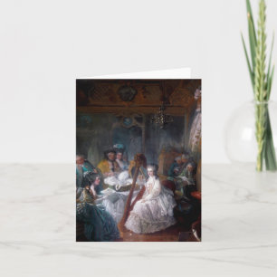Koningin Marie Antoinette ~ Card / Uitnodigingen