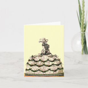 Koningin Marie Antoinette ~ Card / Uitnodigingen