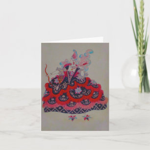 Koningin Marie Antoinette ~ Card / Uitnodigingen