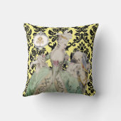 Koningin Marie Antoinette CHANGE COLOR - Pillow Kussen (Achterkant)