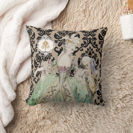 Koningin Marie Antoinette CHANGE COLOR - Pillow Kussen (Deken)