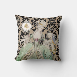 Koningin Marie Antoinette CHANGE COLOR - Pillow Kussen